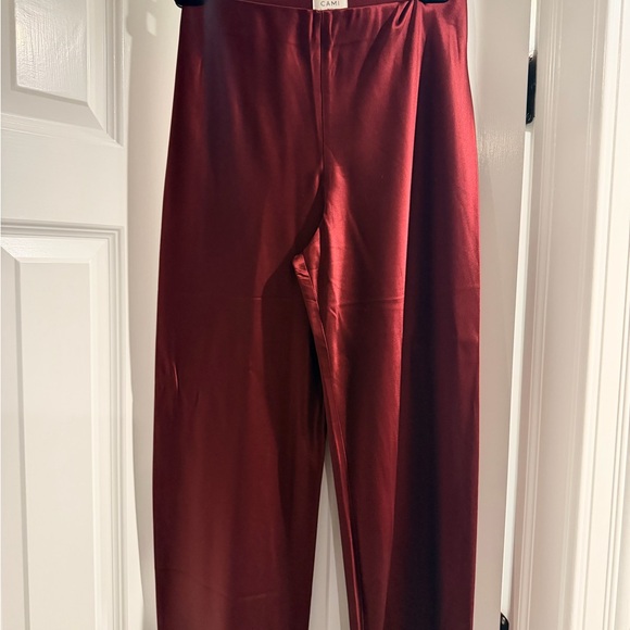 CAMI NYC BRISTOL MID RISE PANT BLACKBERRY - Size XS - Picture 5 of 6